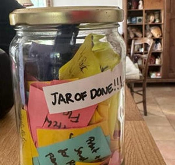 The Jar of Done