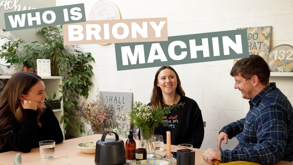 Building a buisness that makes you happy with Briony Machin | WAMCAST #0070
